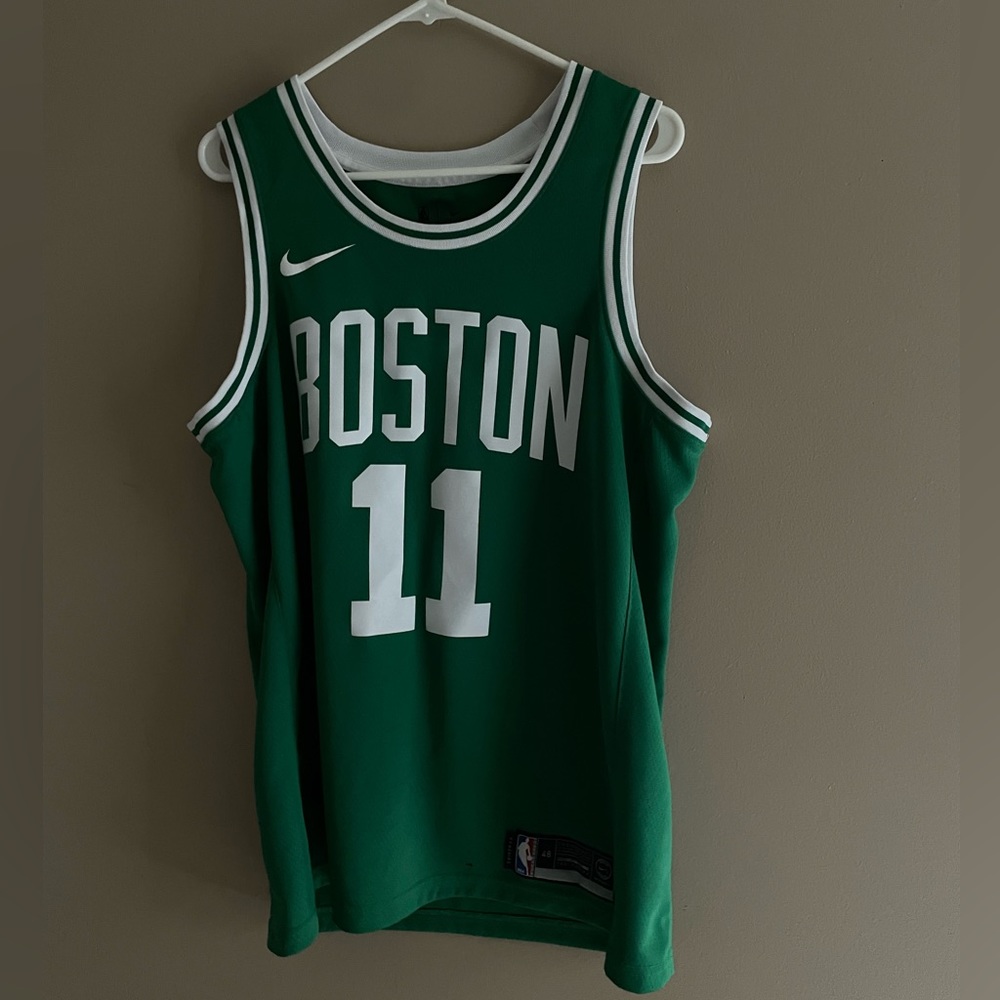 kyire Irving boston jersey